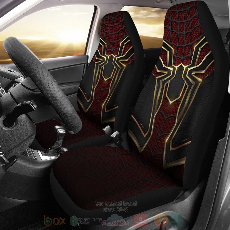 Spider-Man_Marvel_Car_Seat_Cover
