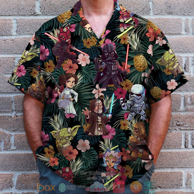 Star_Wars_Characters_Summer_Flower_Pattern_Hawaiian_Shirt_1_2
