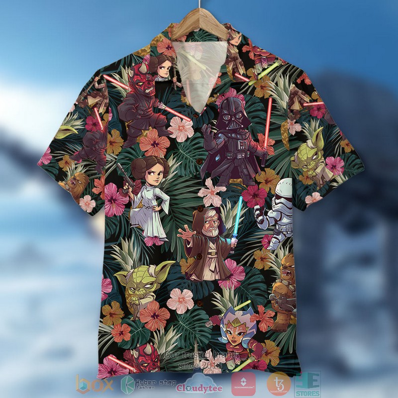 Star_Wars_Characters_Summer_Flower_Pattern_Hawaiian_Shirt_1_2_3