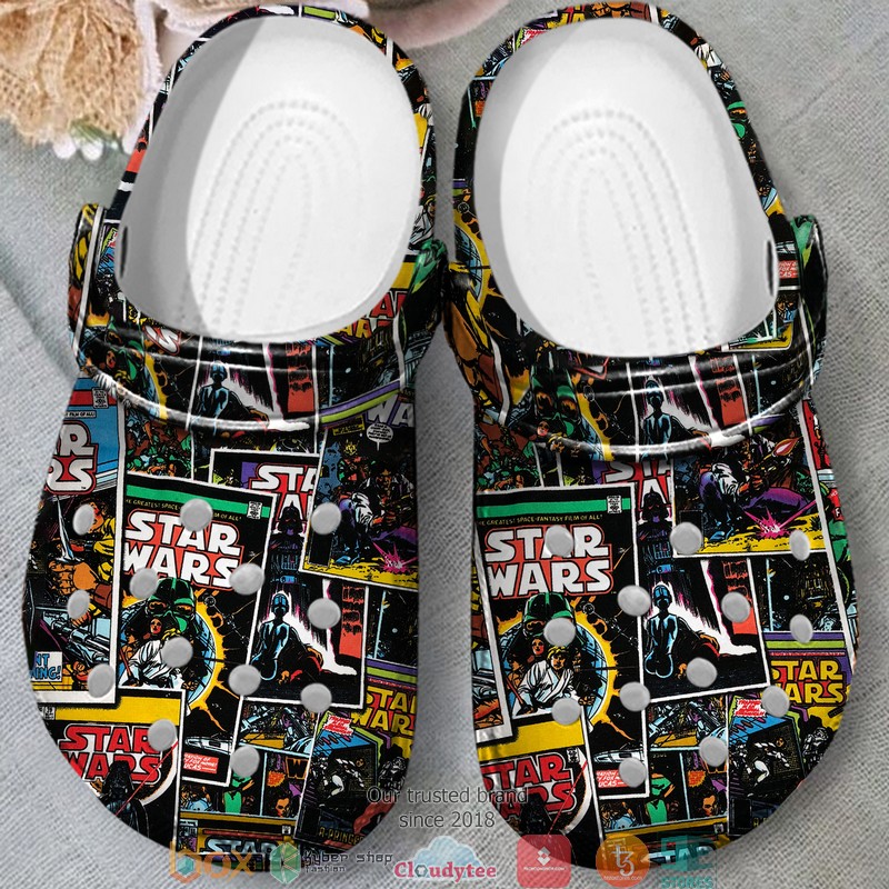 Star_Wars_Comic_Book_Crocband_Shoes_1
