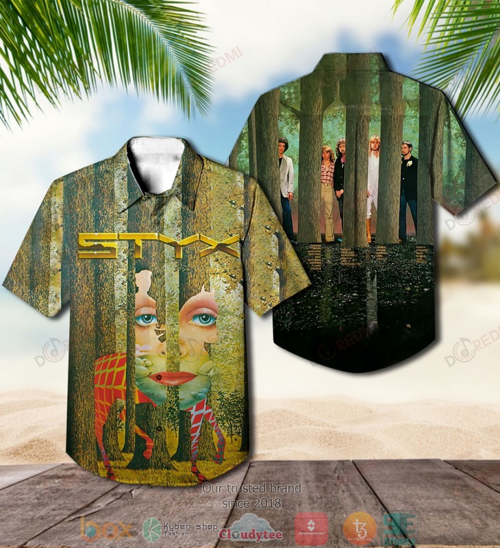 Styx_The_Grand_Illusion_Short_Sleeve_Hawaiian_Shirt