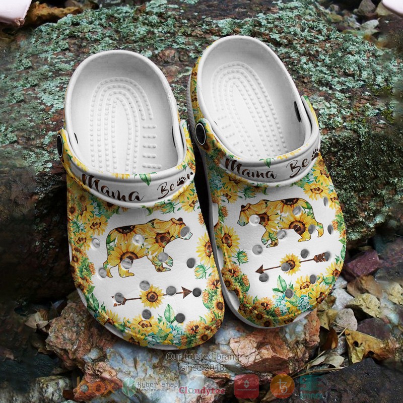 Sunflower_Mama_Bear_Crocs_Crocband_Shoes_1_2