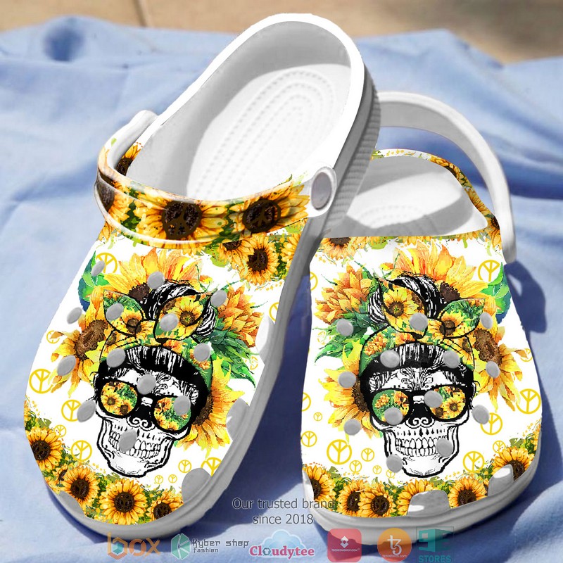 Sunflower_Skull_Crocband_Shoes_1_2
