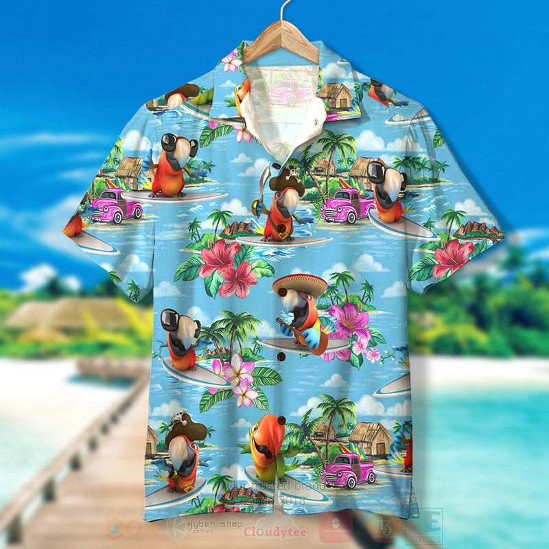 Surfing_Parrot_Tropical_Island_Scenes_Hawaiian_Shirt_1