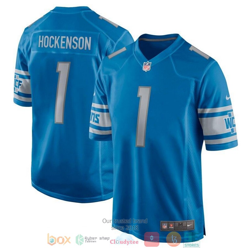 T.J._Hockenson_Detroit_Lions_2019_Draft_First_Round_Pick_Blue_Football_Jersey