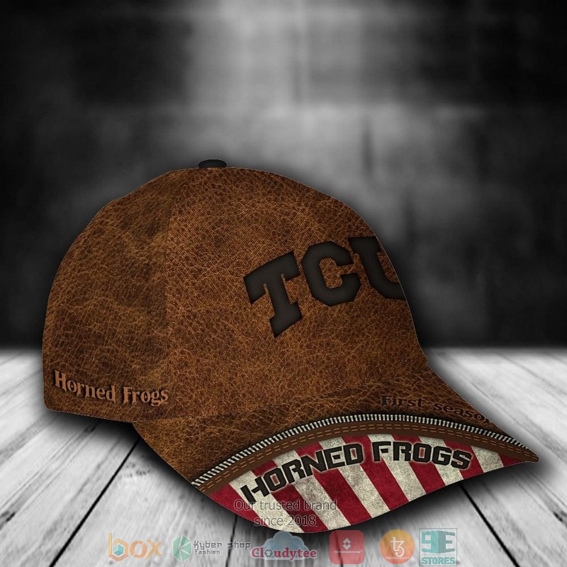 TCU_Horned_Frogs_Luxury_NCAA2_Custom_Name_Cap_1