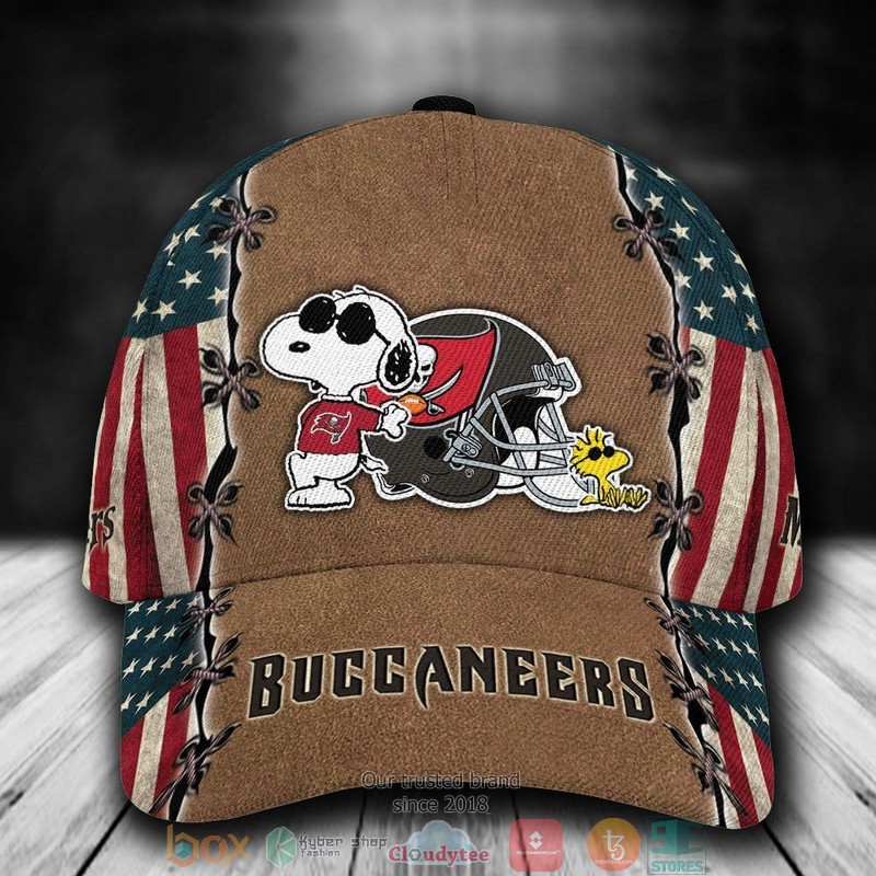 Tampa_Bay_Buccaneers_Snoopy_NFL_Custom_Name_Cap