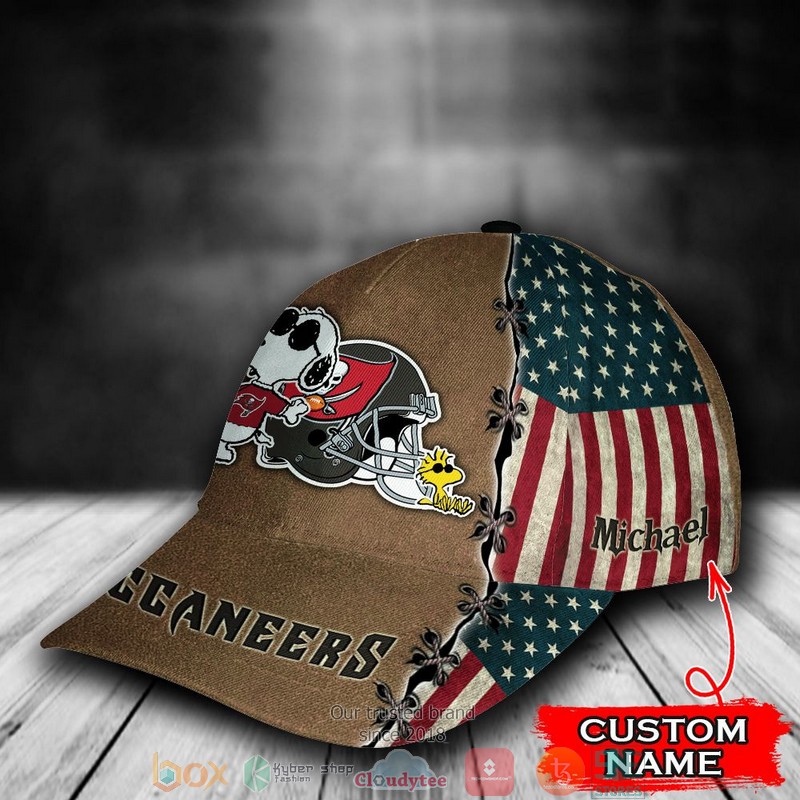 Tampa_Bay_Buccaneers_Snoopy_NFL_Custom_Name_Cap_1