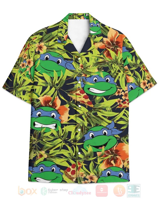 Teenage_Mutant_Ninja_Turtles_Leonardo_Hawaiian_Shirt