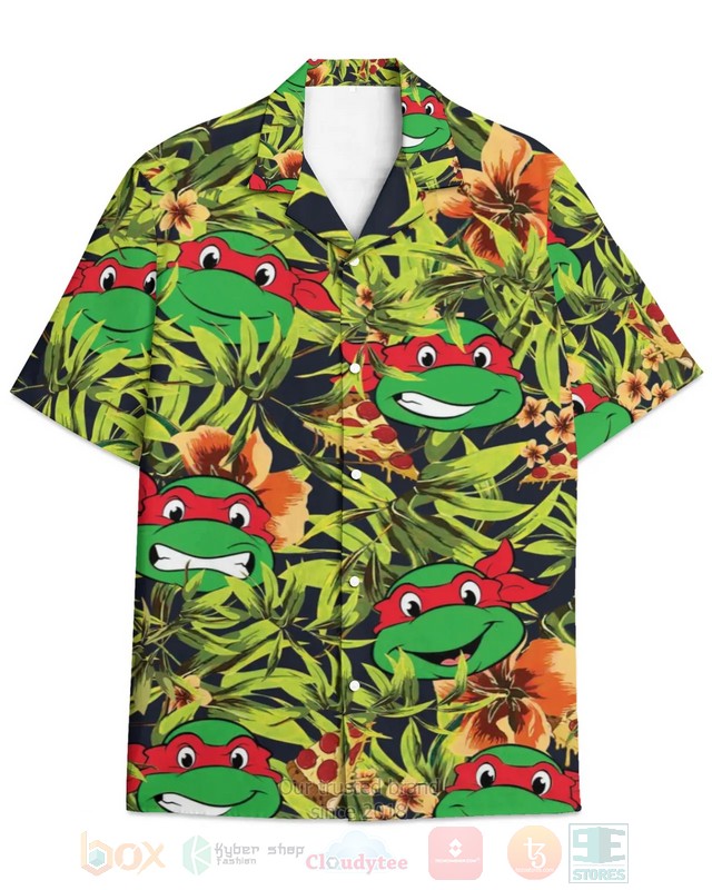 Teenage_Mutant_Ninja_Turtles_Raphael_Hawaiian_Shirt