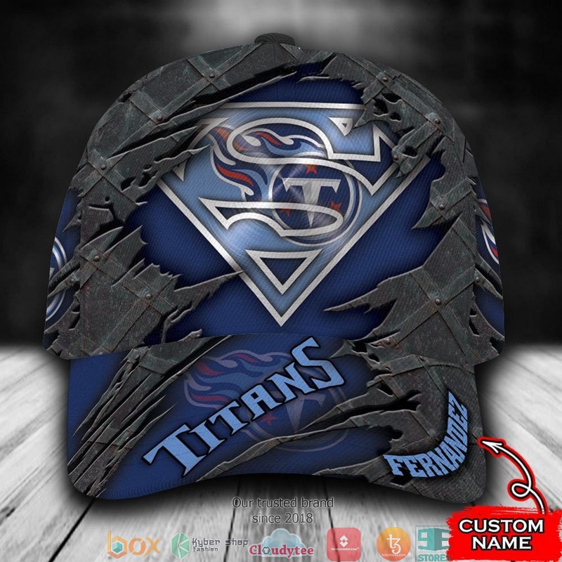 Tennessee_Titans_Superman_NFL_Custom_Name_Cap
