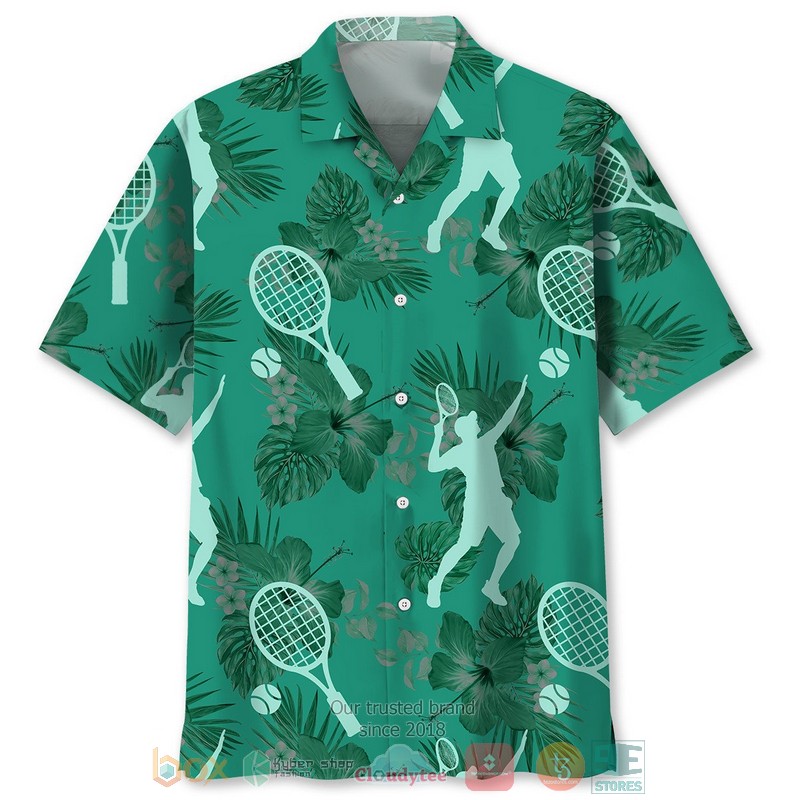Tennis_Kelly_Green_Hawaiian_Shirt