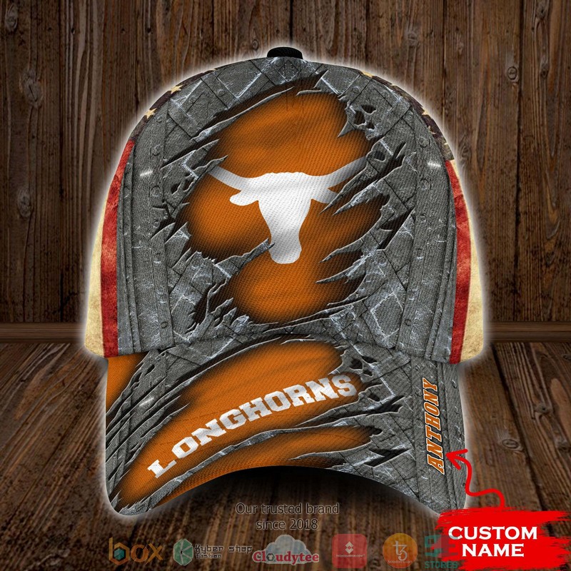 Texas_Longhorns_NCAA1_Custom_Name_Cap