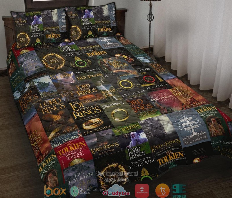 The_Lord_Of_The_Rings_Quilt_Bedding_Set