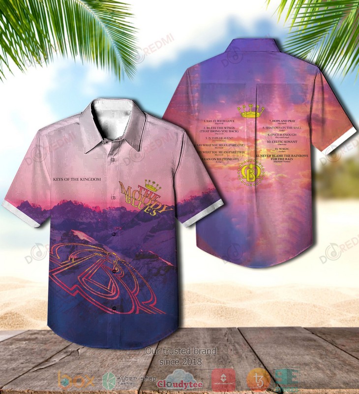 HOT The Moody Blues Keys of the Kingdom Hawaiian Shirt - Express your ...