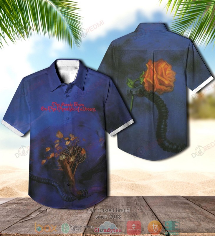 The_Moody_Blues_On_the_Threshold_of_a_Dream_Short_Sleeve_Hawaiian_Shirt