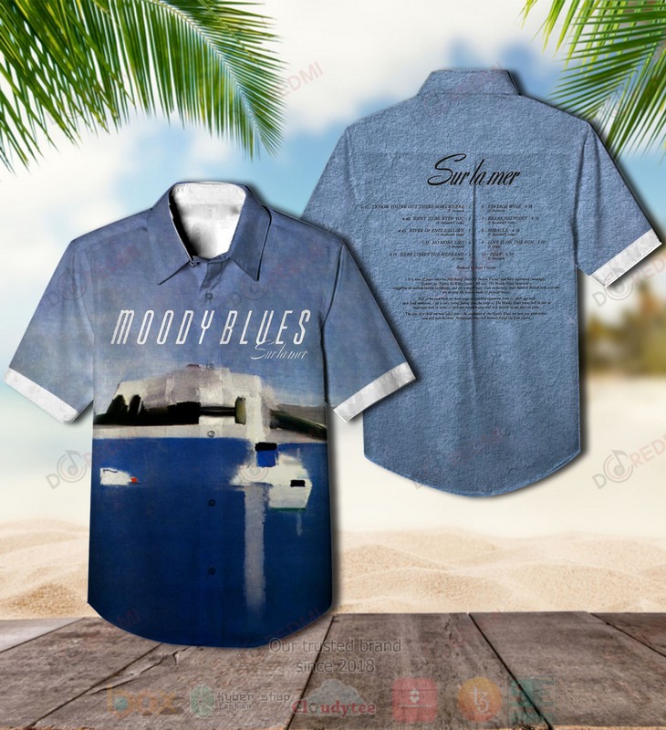 The_Moody_Blues_Sur_la_Mer_Blue_Album_Hawaiian_Shirt