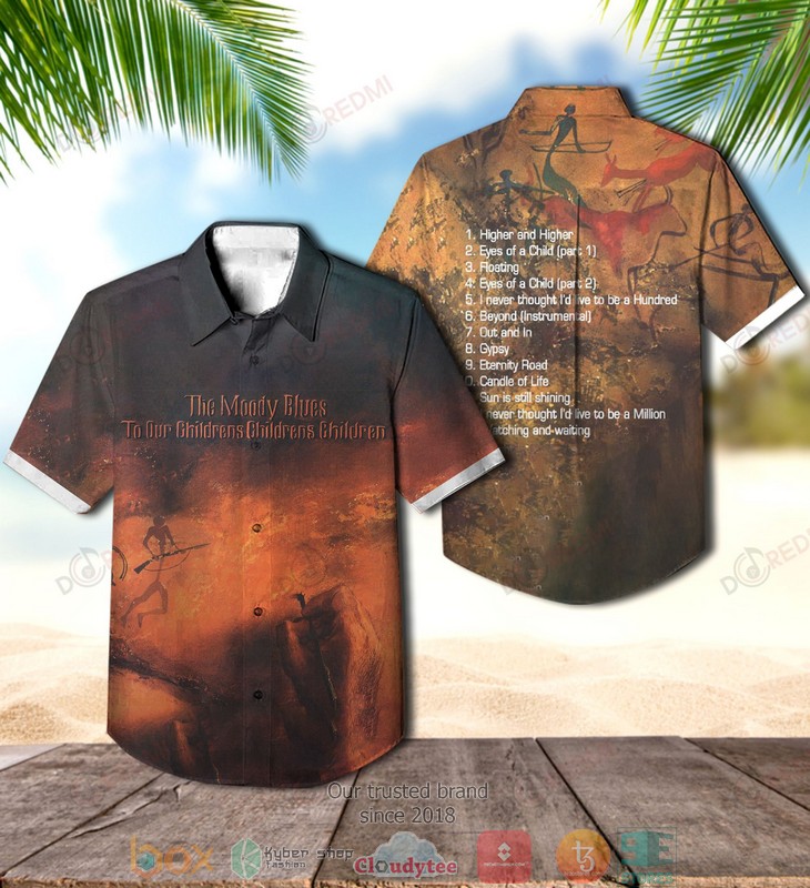 The_Moody_Blues_To_Our_Childrens_Childrens_Children_Short_Sleeve_Hawaiian_Shirt