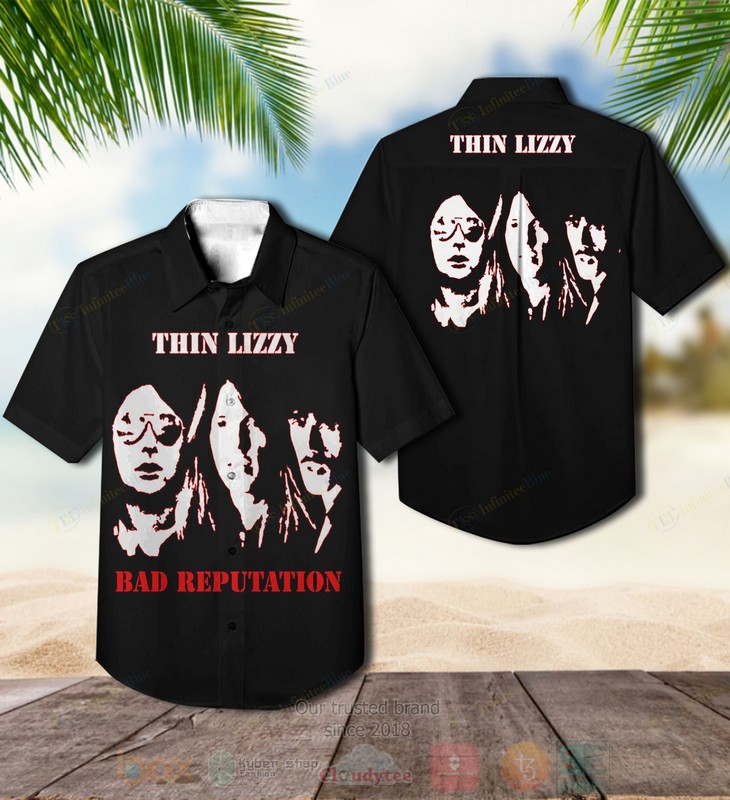 Thin_Lizzy_Bad_Reputation_Album_Hawaiian_Shirt