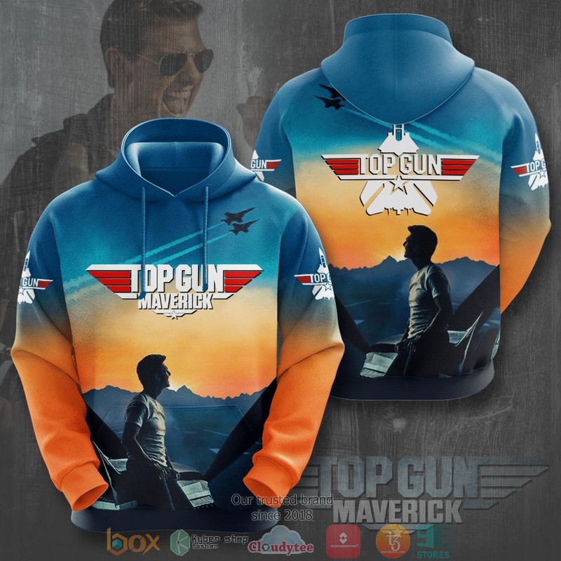Top_Gun_Apparels_Maverick_3D_Shirt_hoodie_1