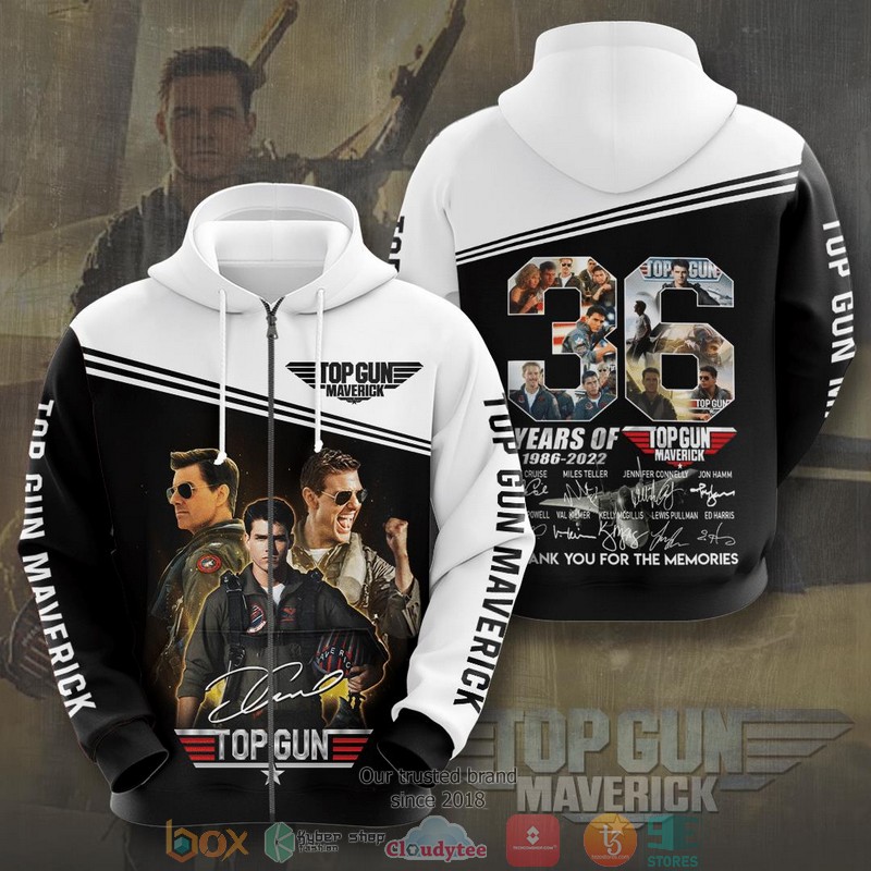 Top_Gun_Tom_Cruise_Maverick_1986_2022_3D_Shirt_hoodie_1_2