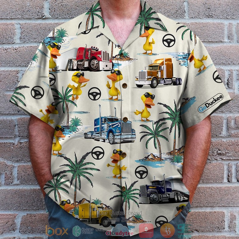 Trucker_Duck_Truck__Duck_Pattern_Hawaiian_Shirt_1_2_3