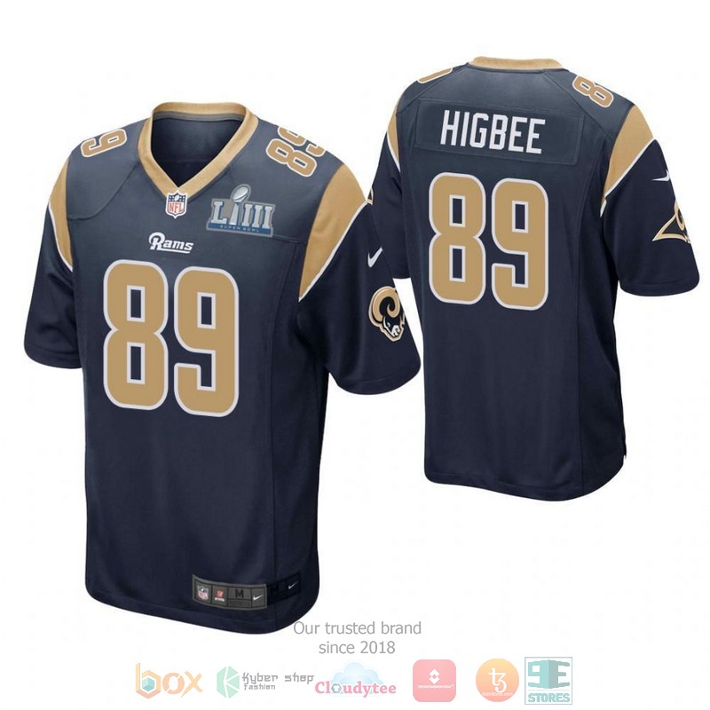 Tyler_Higbee_Los_Angeles_Rams_Super_Bowl_LIII_Football_Jersey
