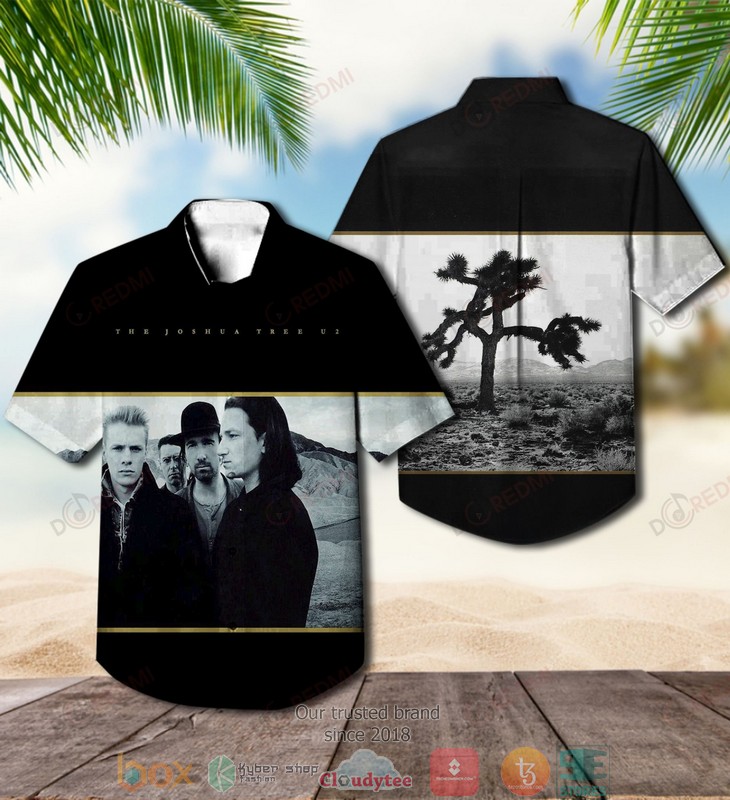 U2_band_The_Joshua_Tree_Short_Sleeve_Hawaiian_Shirt