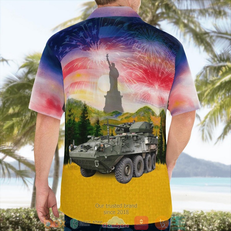 US_Army_M1296_Dragoon_Armored_Personnel_Carrier_Independence_Day_Hawaiian_Shirt_1_2_3