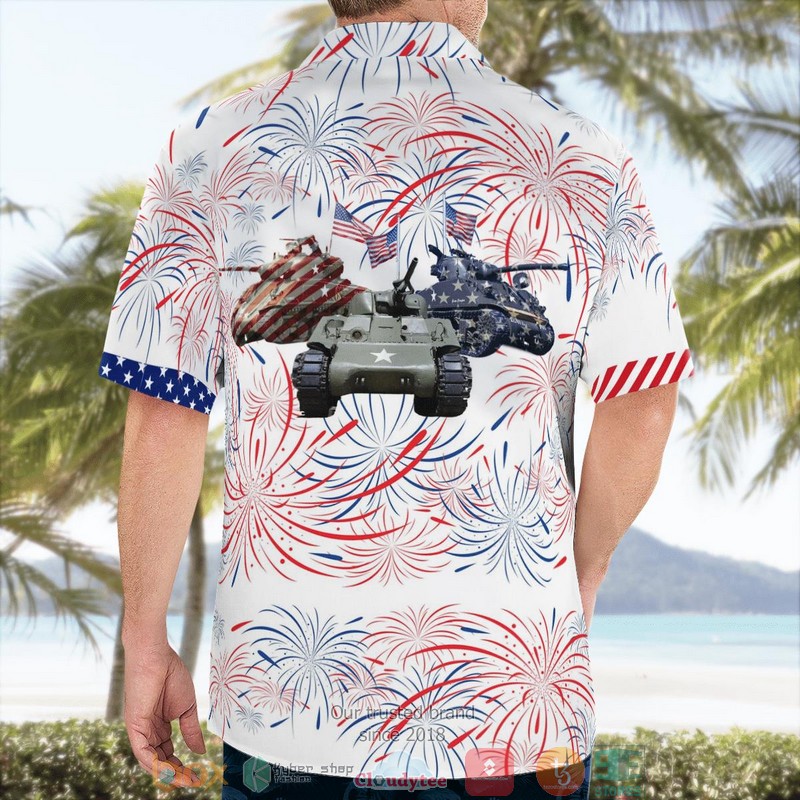 US_Army_M4A3_Sherman_4th_Of_July_Hawaiian_Shirt_1_2_3