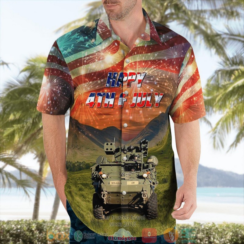 US_Army_Stryker_Armored_Personnel_Carriers_Of_5th_Battalion_4th_Air_Defense_Artillery_Regiment_4th_Of_July_Hawaiian_Shirt_1_2