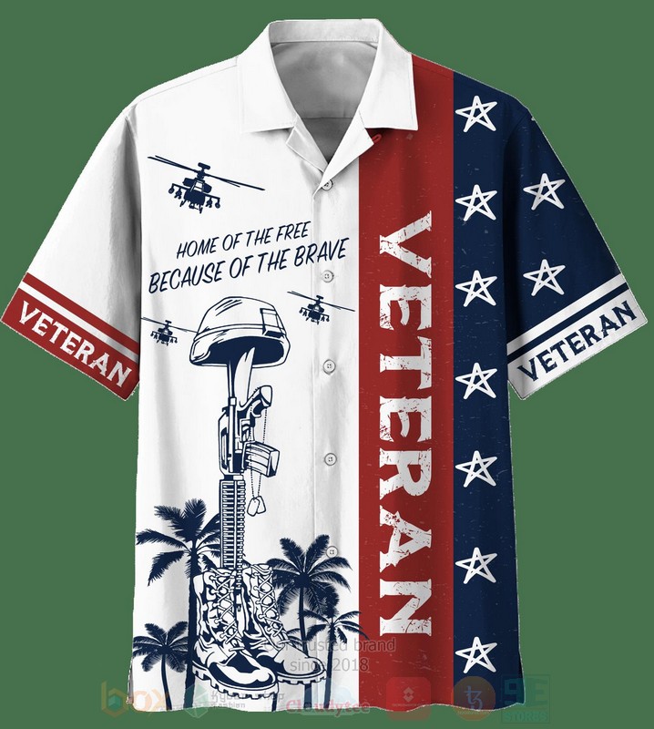 US_FLAG_Veteran_Home_of_the_Free_Because_of_the_Brave_Hawaiian_Shirt