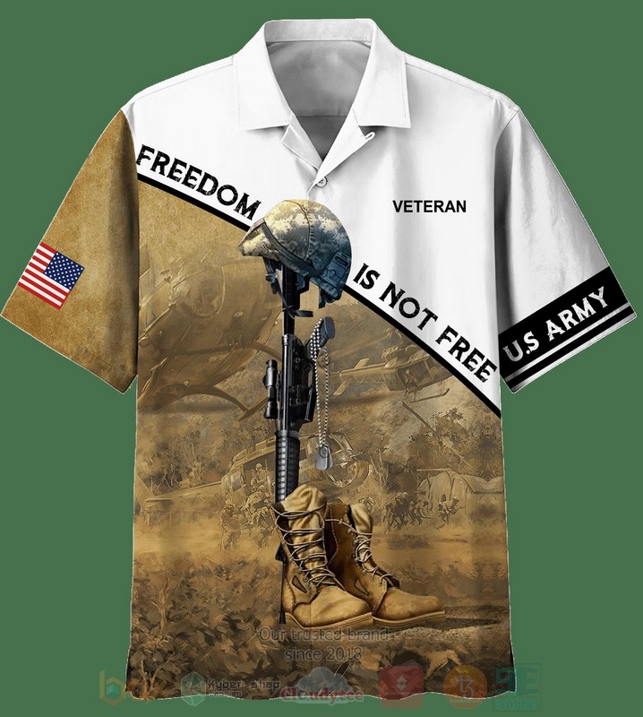 US_Navy_Feedom_Is_not_Free_Veteran_Hawaiian_Shirt