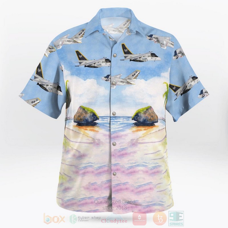 US_Navy_Historical_Aircraft_Lockheed_S-3_Viking_Hawaiian_Shirt_1