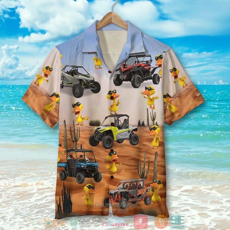UTV_Duck_Desert_Hawaiian_Shirt_1_2