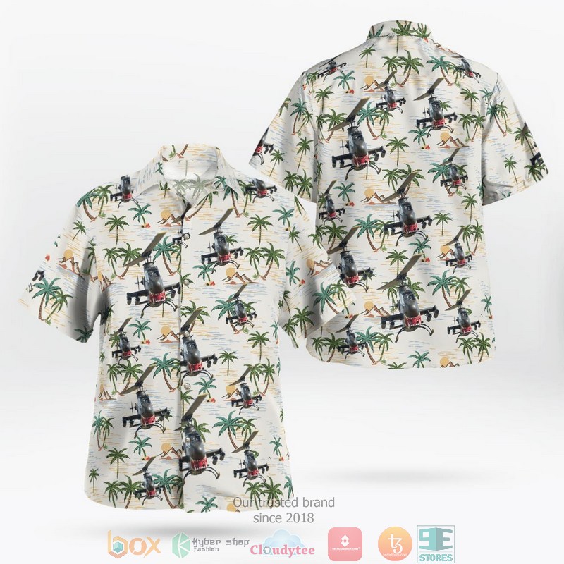 United_States_Army_Aviation_Museum_Bell_AH-1G_and_AH-1S_Cobras_Hawaiian_Shirt