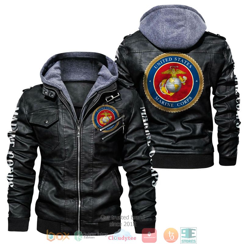 United_States_Marine_Corps_Leather_Jacket_1