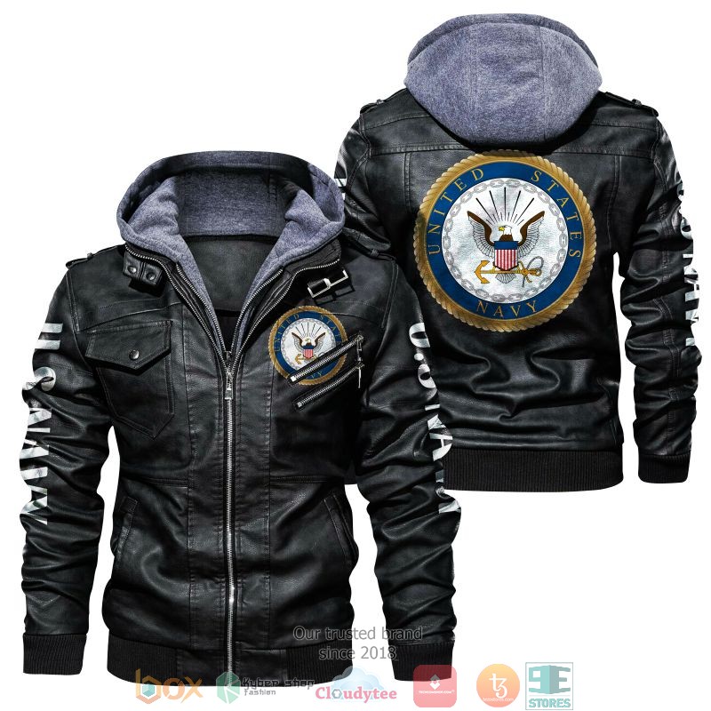 United_States_Navy_Leather_Jacket_1