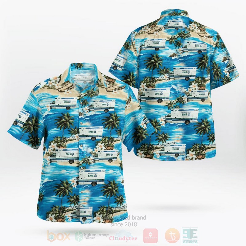 Valparaiso_Indiana_Northwest_Health_EMS_Blue_Hawaiian_Shirt