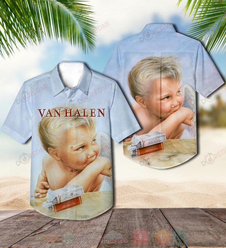 Van_Halen_1984_Album_Blue_Hawaiian_Shirt