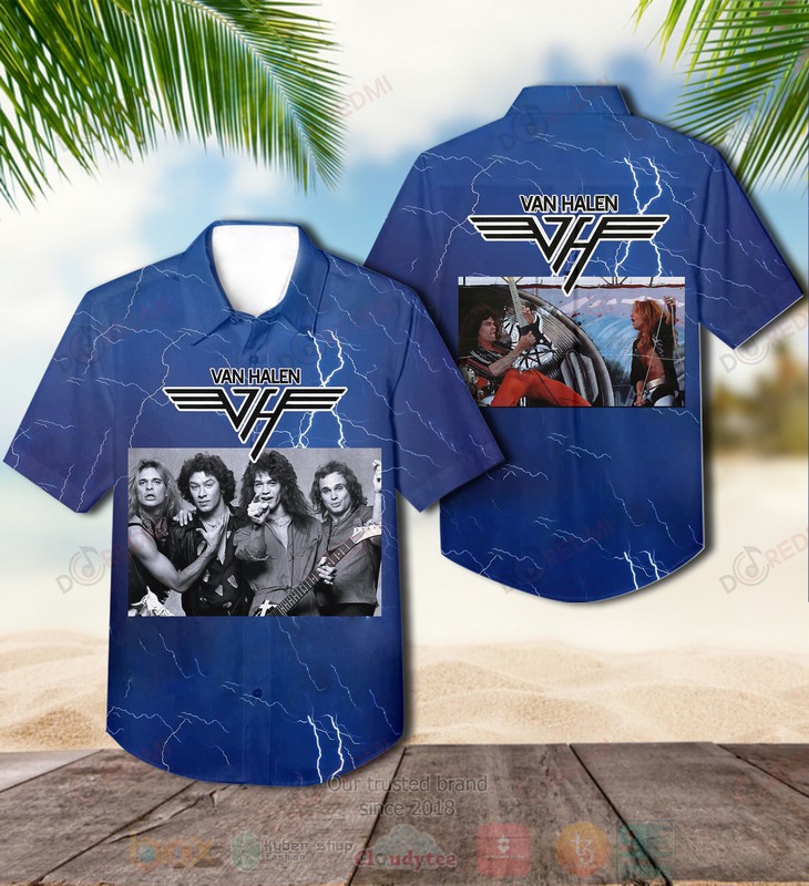 Van_Halen_Members_Album_Hawaiian_Shirt