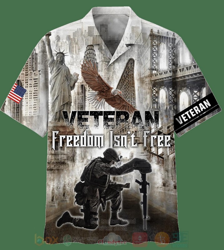 Veteran_Freedom_Isnt_Free_Hawaiian_Shirt