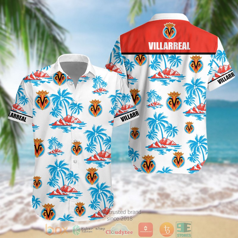 Villarreal_fc_Hawaiian_Shirt