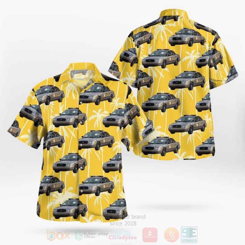 Wabash_County_Indiana_Sheriff_Car_Hawaiian_Shirt