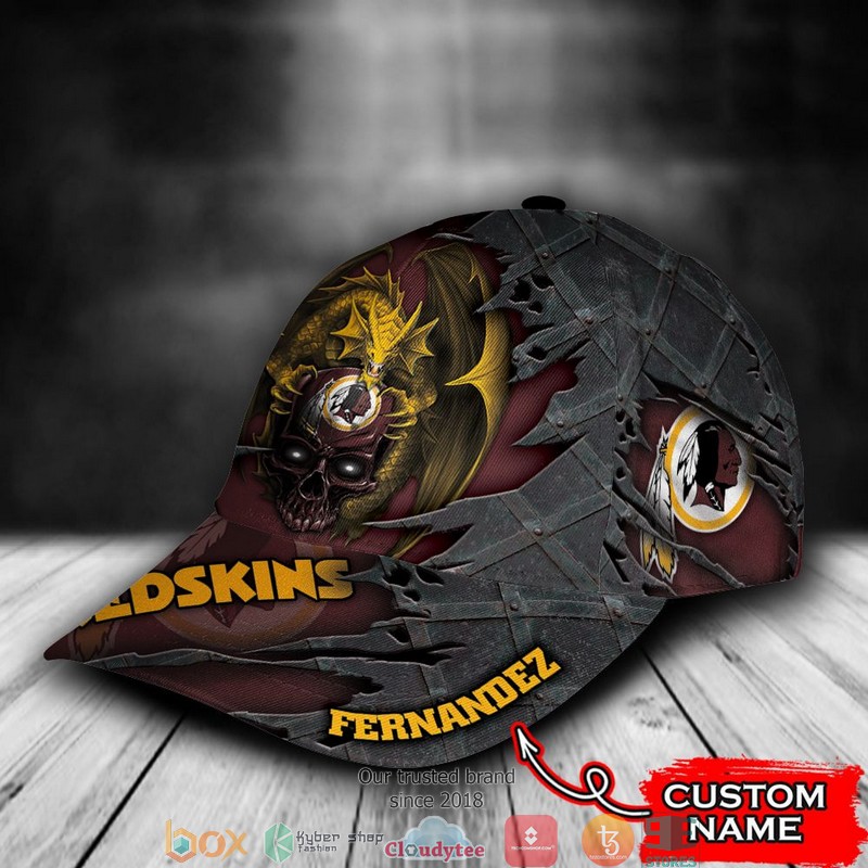 Washington_Redskins_Dragon_NFL_Custom_Name_Cap_1_2