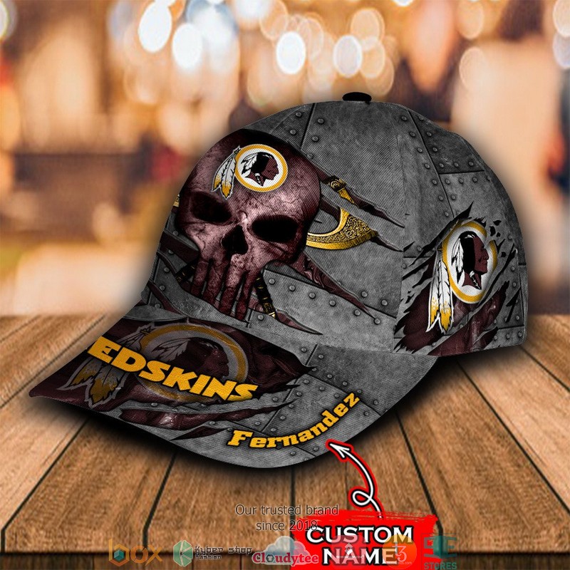 Washington_Redskins_Skull_NFL_Custom_Name_Cap_1_2
