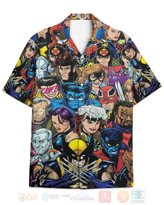 X-Men_Hawaiian_Shirt