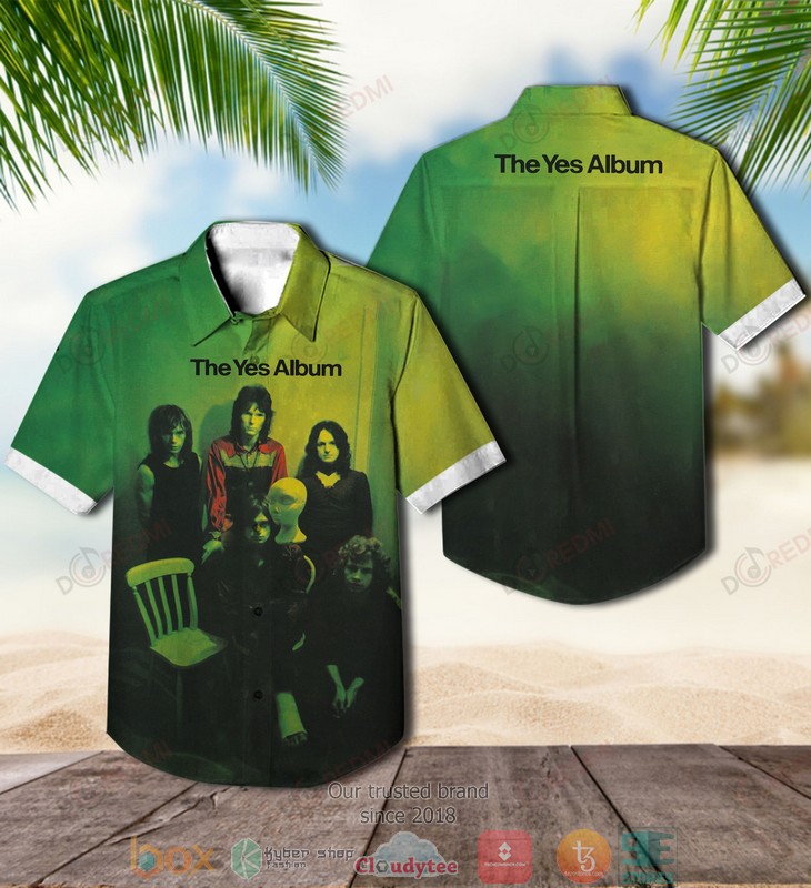 Yes_The_Yes_Album_Short_Sleeve_Hawaiian_Shirt