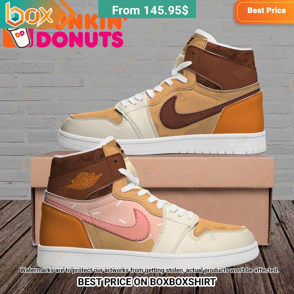 Dunkin' Donuts Air Jordan High Top Sneaker 1