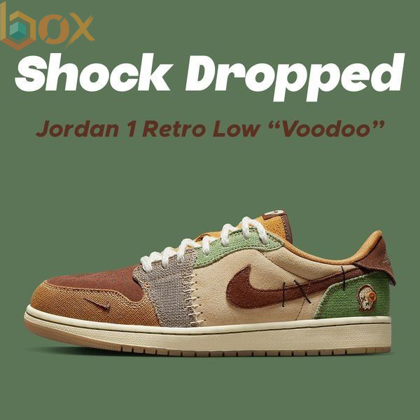 Zion Williamson x Jordan 1 Low OG 'Voodoo' 1